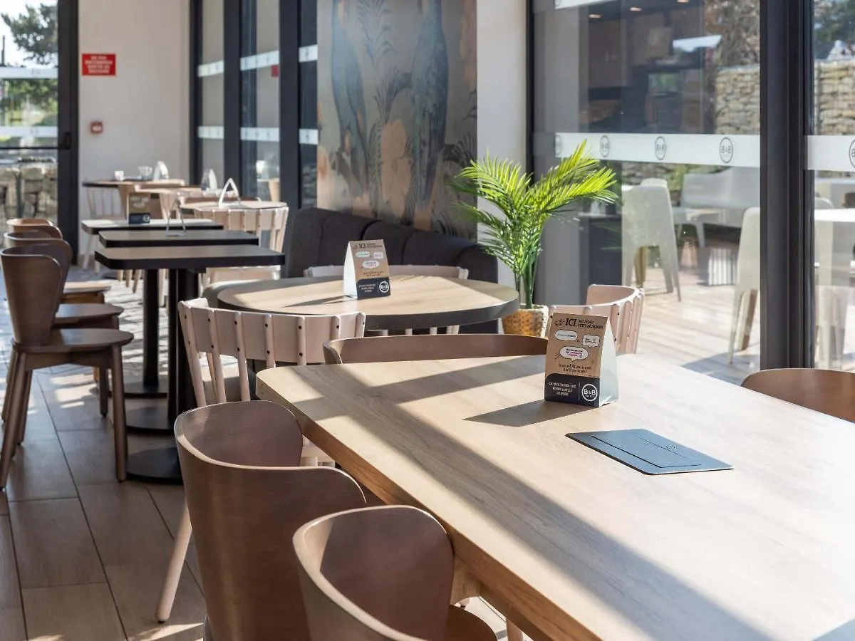 B&B Hotel Rennes Parc Expo Aeroport Bruz