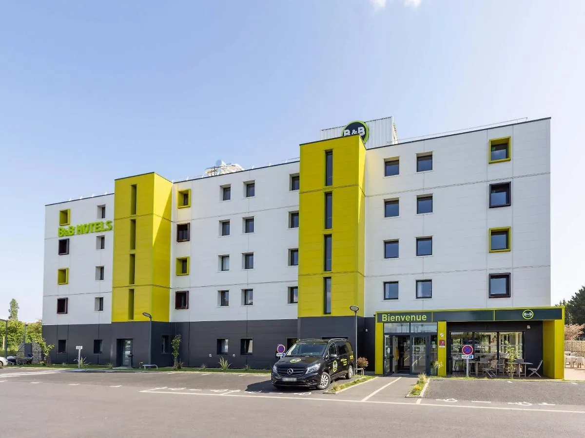 B&B Hotel Rennes Parc Expo Aeroport Bruz