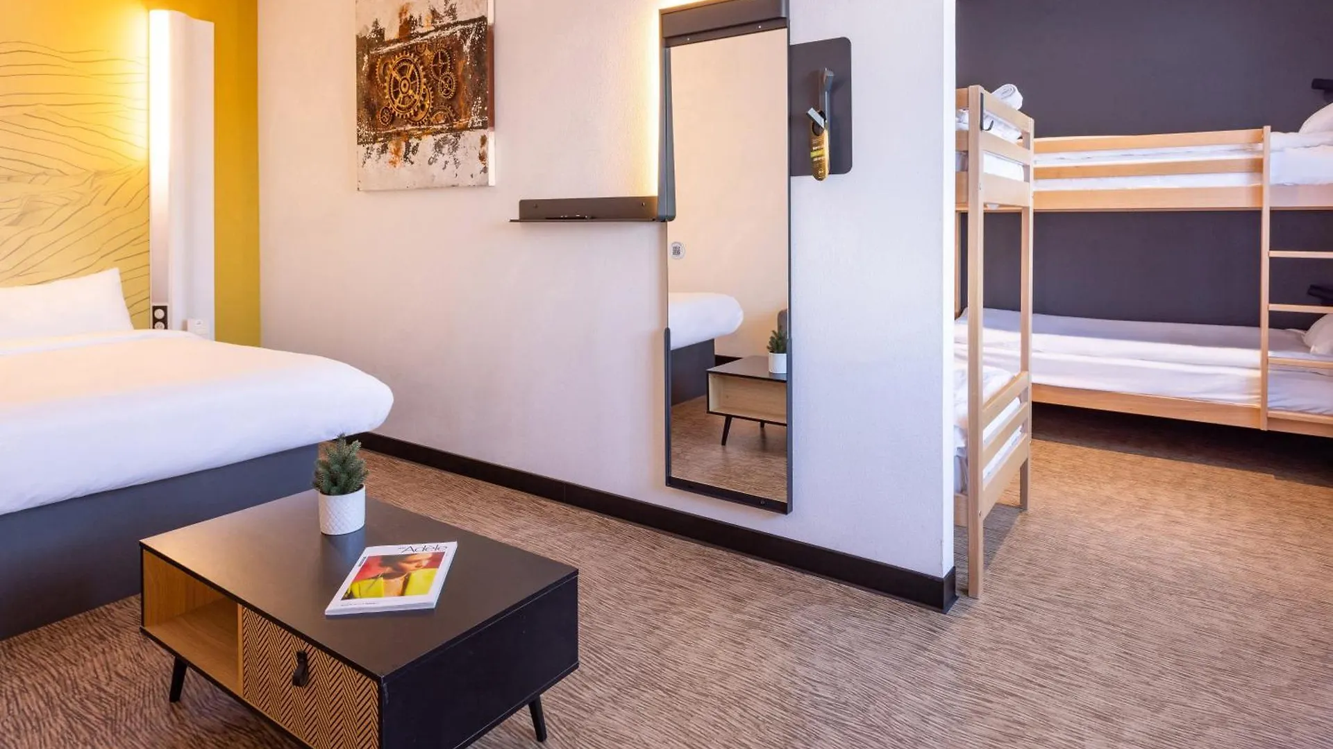 B&B Hotel Rennes Parc Expo Aeroport Bruz 0*,
