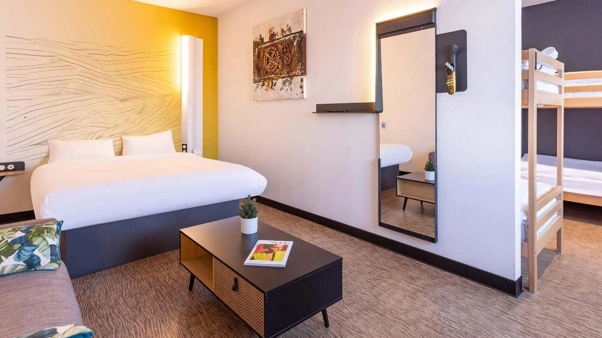 B&B Hotel Rennes Parc Expo Aeroport Bruz Francja